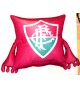 Almofada Quadrada do Fluminense 30 cm x 30 cm - produto licenciado